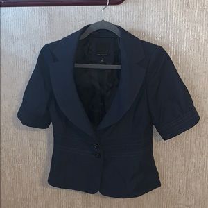 Navy blazer